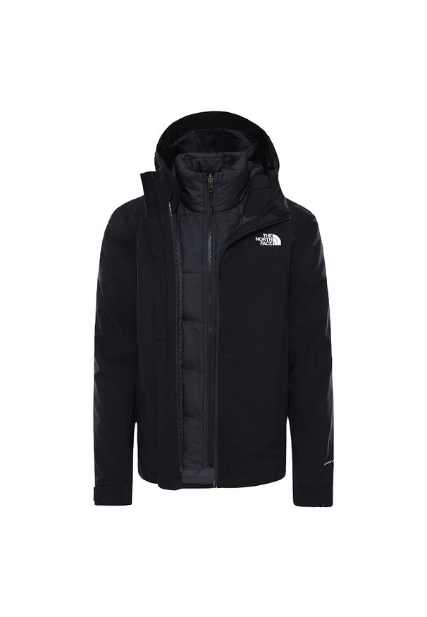 The North Face - THE NORTH FACE MOUNTAIN LIGHT FUTURELIGHT TRICLIMATE > 0A4P7FKX71. Materiał: materiał, poliester, puch