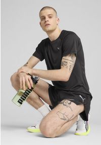Puma - Męska koszulka do biegania VELOCITY PUMA Black. Kolor: czarny