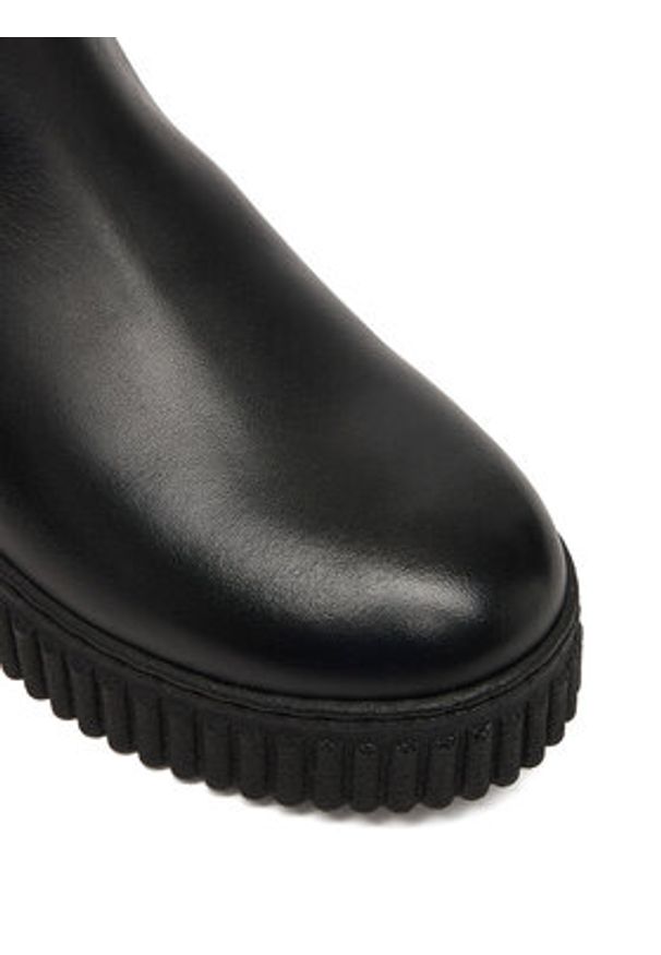 Marc O'Polo Sztyblety SS2M3029 990 Czarny. Kolor: czarny. Materiał: skóra