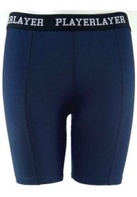 ALPINE PRO - Elastyczne Szorty dla Chłopców 116-122 - PlayerLayer. Kolor: niebieski. Materiał: lycra, poliester, nylon. Długość: krótkie. Sezon: lato. Styl: sportowy, elegancki