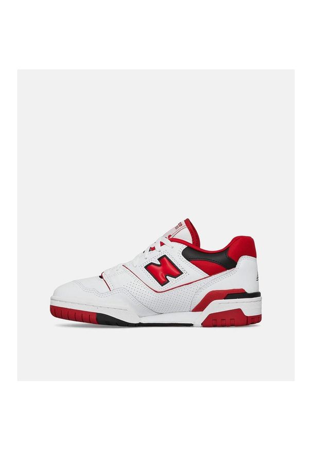 Buty do chodzenia męskie New Balance 550. Kolor: biały. Sport: turystyka piesza