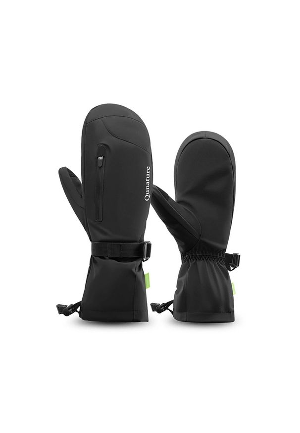 ROCKBROS - Rękawice narciarskie Qunature Full Length. Kolor: szary. Sezon: zima. Sport: narciarstwo