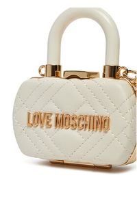 Love Moschino - LOVE MOSCHINO Torebka JC4056PP1MLA0110 Écru. Materiał: skórzane #4