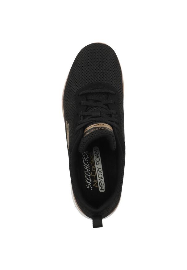 skechers - Buty do chodzenia damskie Skechers Flex Appeal 30. Zapięcie: sznurówki. Kolor: wielokolorowy, niebieski, czarny. Materiał: materiał, syntetyk, tkanina. Szerokość cholewki: normalna. Sport: turystyka piesza