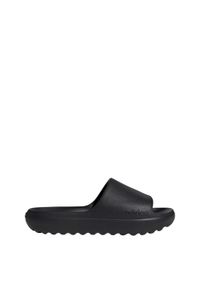 Adidas - Klapki Adilette Lumia. Kolor: czarny. Styl: sportowy