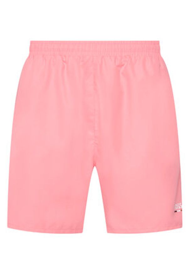 BOSS Szorty kąpielowe Swordfish 50554613 Różowy jasny Regular Fit. Kolor: różowy. Materiał: syntetyk