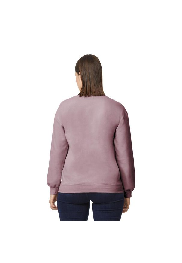 GILDAN - Bluza Polarowa Unisex Dla Dorosłych Softstyle O Średniej Gramaturze. Kolor: fioletowy. Materiał: polar