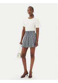 only - ONLY Spódnica mini Nala 15322967 Granatowy Regular Fit. Kolor: niebieski. Materiał: wiskoza #2