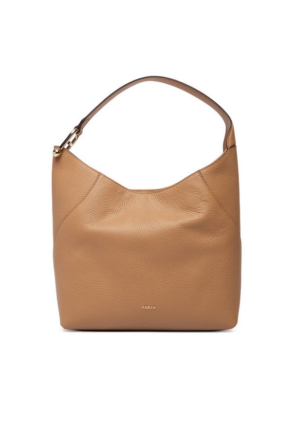 Torebka Furla. Kolor: brązowy