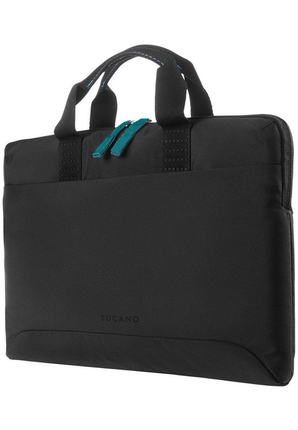 TUCANO - Torba na notebook 15,6" Tucano Smilza BSM15-BK czarna. Kolor: czarny