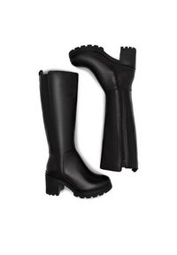 Lasocki Kozaki WI16-24474-03 Czarny. Kolor: czarny. Materiał: materiał #2