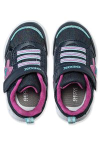 Geox - Sneakersy dziecięce granatowe GEOX J Sprintye Girl B254TD 01453 C4267. Kolor: niebieski. Materiał: materiał. Sport: bieganie #2