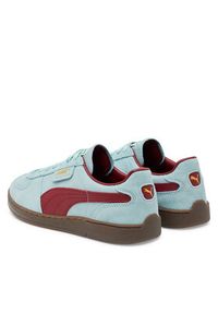 Puma Sneakersy Super Team SD 398528 07 Niebieski. Kolor: niebieski. Materiał: skóra, zamsz #4