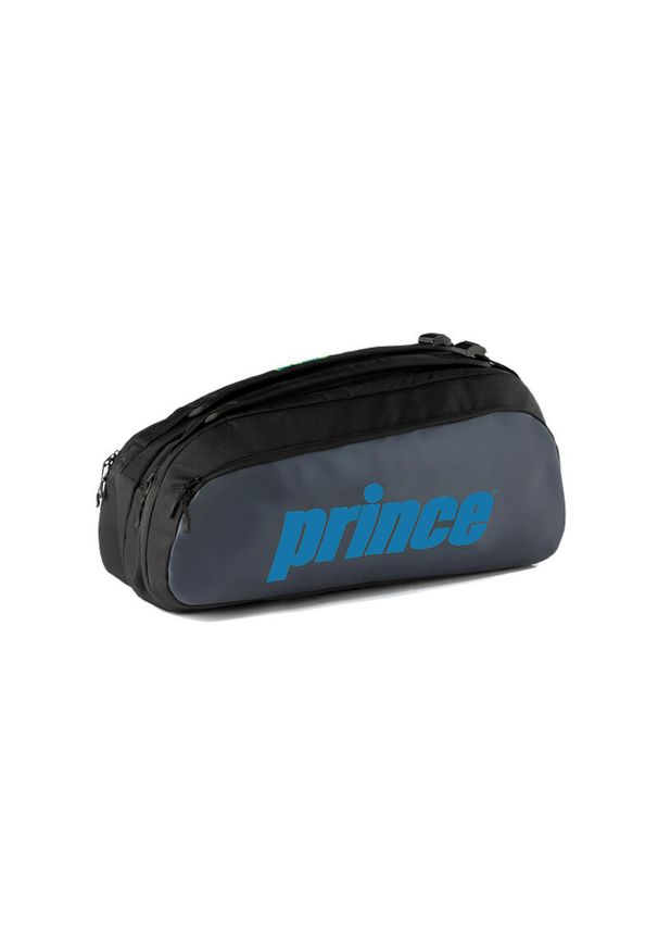PRINCE - Torba na rakiety tenisowe Prince Tour 2 Comp. Kolor: niebieski, wielokolorowy, czarny. Sport: tenis
