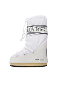 Moon Boot Śniegowce Nylon 14004400006 Biały. Kolor: biały. Materiał: skóra #3
