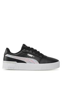 Puma Sneakersy Carina 2.0 Mermaid Jr 389742 02 Czarny. Kolor: czarny. Materiał: skóra #1