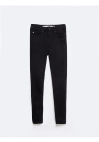 Big-Star - Jeansy damskie skinny czarne Adela 915. Kolor: czarny. Długość: długie. Styl: klasyczny #5