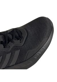 Adidas - Buty do biegania adidas Kaptir Super M FZ2870 czarne. Kolor: czarny. Materiał: guma. Szerokość cholewki: normalna #5