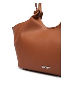 DKNY Torebka R42BAE49 Brązowy. Kolor: brązowy. Materiał: skórzane #3