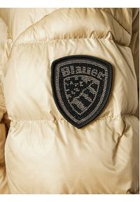 Blauer Płaszcz zimowy 23WBLDK03094 Beżowy Regular Fit. Kolor: beżowy. Materiał: syntetyk. Sezon: zima #3