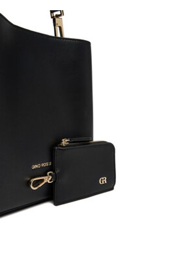 Gino Rossi - GINO ROSSI Torebka EO-LX10291 Czarny. Kolor: czarny