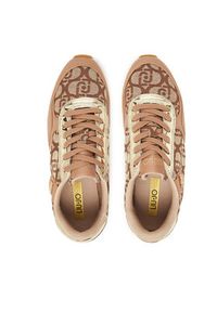 Liu Jo Sneakersy Evelyn 915 BF5057 EX322 Beżowy. Kolor: beżowy. Materiał: materiał #4