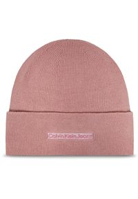 Czapka Calvin Klein. Kolor: różowy #1