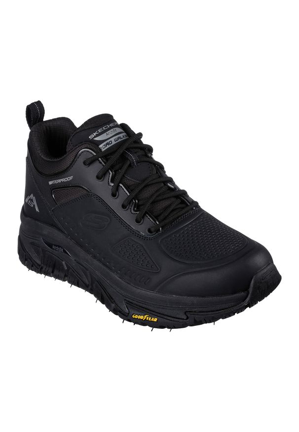 skechers - Buty męskie SKECHERS Arch Fit Road Walker Pyles Peak. Kolor: czarny