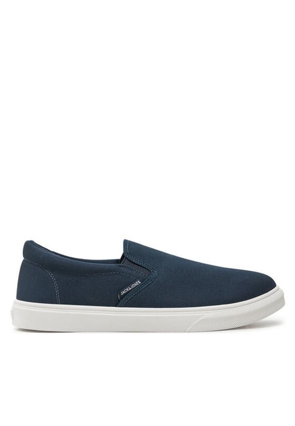 Jack & Jones - Jack&Jones Tenisówki Jfwrichmond 12257225 Granatowy. Kolor: niebieski. Materiał: materiał