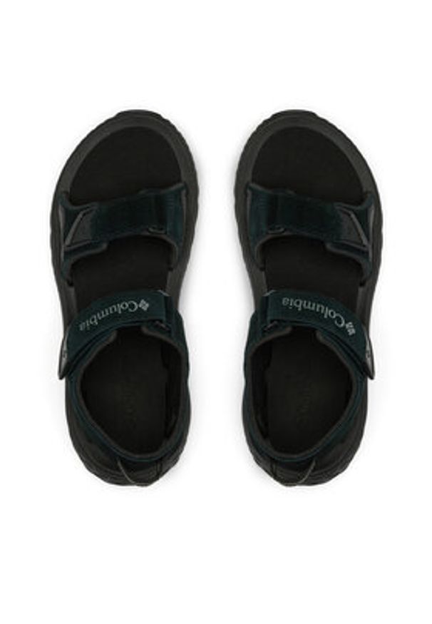 columbia - Columbia Sandały Konos Hiker 2-Strap 2121561 Czarny. Kolor: czarny. Materiał: zamsz, skóra