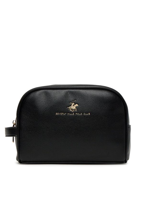 Kosmetyczka Beverly Hills Polo Club. Kolor: czarny