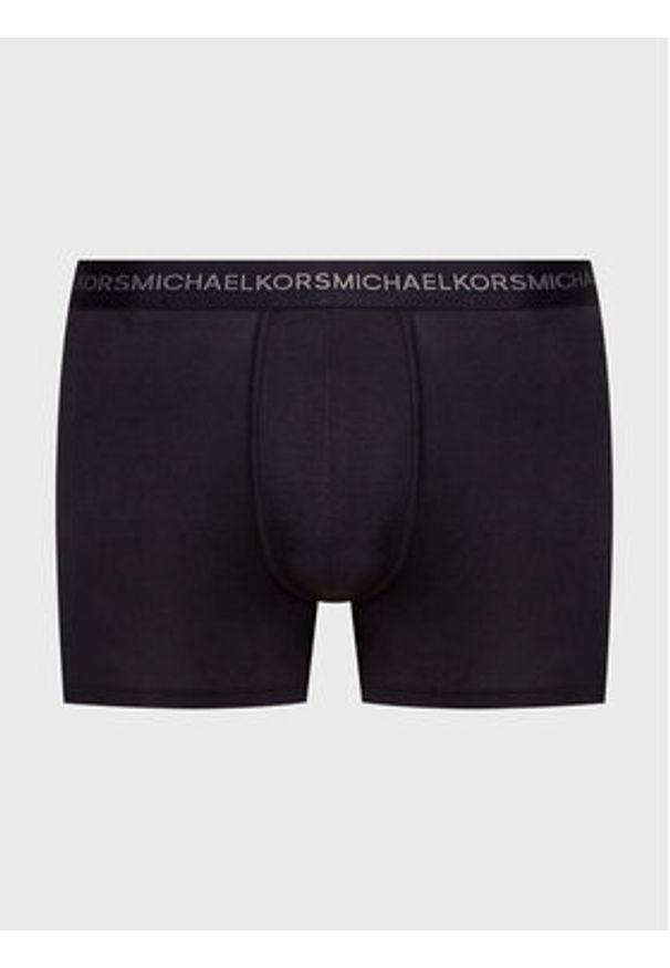 Michael Kors Komplet 3 par bokserek 6BR1T10773 Czarny. Kolor: czarny. Materiał: bawełna