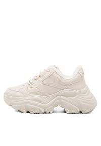 DeeZee Sneakersy MEG SWS91620-02 Beżowy. Kolor: beżowy. Materiał: syntetyk