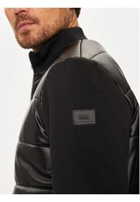 Karl Lagerfeld - KARL LAGERFELD Kurtka bomber 505065 544565 Czarny Regular Fit. Typ kołnierza: dekolt w karo. Kolor: czarny. Materiał: syntetyk #6