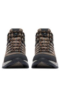 columbia - Columbia Trekkingi Strata Trail™ Mid Waterproof 2076861 Brązowy. Kolor: brązowy. Materiał: materiał. Sport: turystyka piesza #4