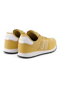 Buty New Balance GW500MD2 żółte. Okazja: na co dzień. Kolor: żółty. Materiał: guma, syntetyk, materiał. Szerokość cholewki: normalna #6