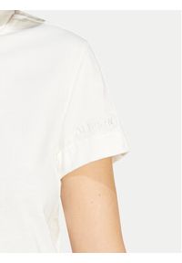 Adidas - adidas T-Shirt ALL SZN 3-Stripes IW1133 Biały Slim Fit. Kolor: biały. Materiał: bawełna #4