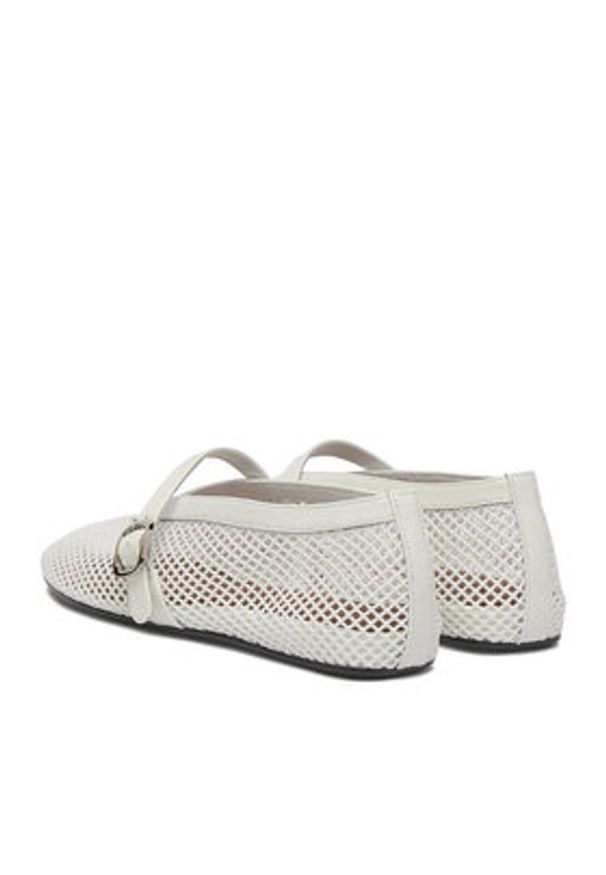 Badura Baleriny MIMOSA-SLT-24067P-52 Biały. Kolor: biały. Materiał: materiał