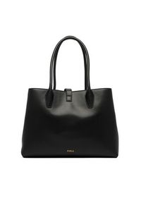Furla Torebka Goccia M WB01978 ARE000 KH O6000 Czarny. Kolor: czarny. Materiał: skórzane #5