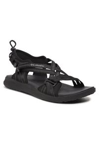 columbia - Columbia Sandały Sandal BL0102 Czarny. Kolor: czarny. Materiał: materiał #7