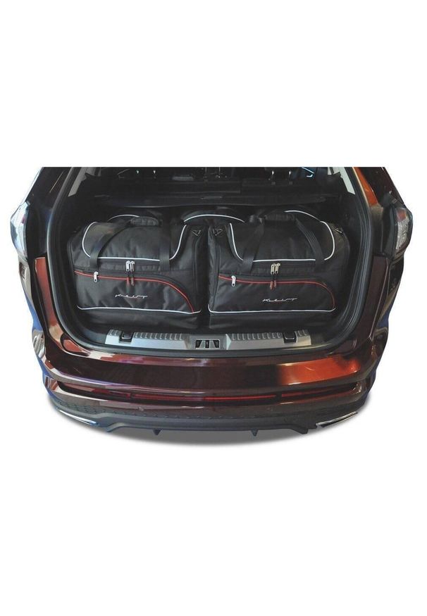 KJUST - Torby Do Bagażnika Ford Edge 2015-2020 5Szt Kjust. Kolor: czarny. Styl: sportowy