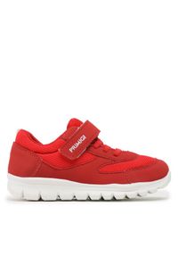 Primigi Sneakersy 3872433 M Czerwony. Kolor: czerwony. Materiał: skóra #1