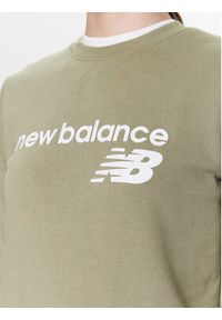 New Balance Bluza Classic Core WT03811 Zielony Relaxed Fit. Kolor: zielony. Materiał: syntetyk, bawełna #4