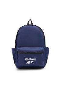 Reebok Plecak RBK-001-CCC-05 Granatowy. Kolor: niebieski. Materiał: materiał #1