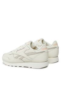 Reebok Sneakersy Classic Leather IG9471 Écru. Materiał: skóra. Model: Reebok Classic