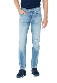 7 FOR ALL MANKIND Niebieskie męskie jeansy Slimmy Tapered, Rozmiar 32. Kolor: niebieski #3