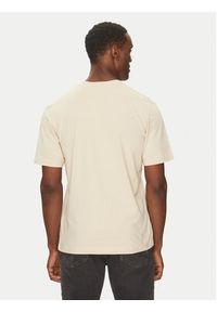 Jack & Jones - Jack&Jones T-Shirt Pacer 12273880 Beżowy Relaxed Fit. Kolor: beżowy. Materiał: bawełna #4