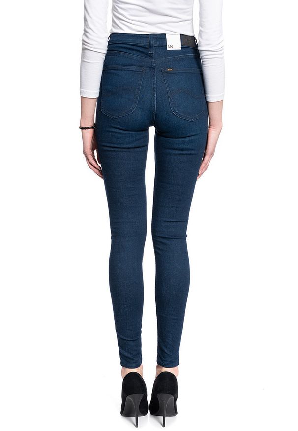 Lee - SPODNIE DAMSKIE LEE IVY DARK KATNI L32EPVAT 112107438