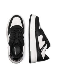 Jenny Fairy Sneakersy WS6160-09 Czarny. Kolor: czarny. Materiał: materiał #2