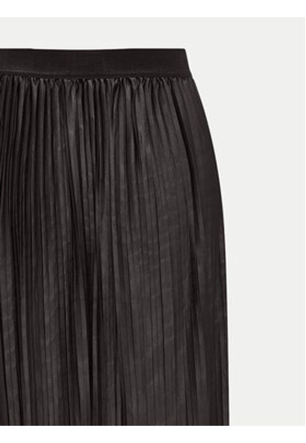 JDY Spódnica plisowana Boa 15206814 Czarny Regular Fit. Kolor: czarny. Materiał: syntetyk